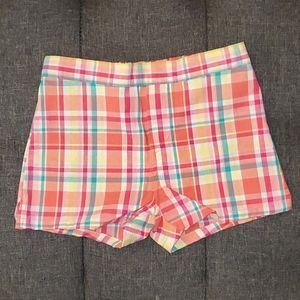 Kids Headquarters Plaid Shorts 3T